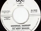 Rare Merry Dragons 1966 Garage Psych 45 Universal Vagrant NM- ABC Promo WLP