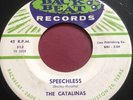 The Catalinas - Speechless - BackBeat US Rockabilly 1958 Single