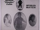 RICHARD 'DIMPLES' FIELDS: Spoiled Rotten LP rare Soul