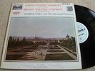 Columbia SAX 2529  HAYDN Oxford MOZART Haffner SZELL Cleveland vinyl LP