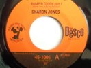 FUNK 45-SHARON JONES-BUMP N TOUCH /HOOK N SLING