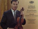 NATHAN MILSTEIN CAPITOL SP8518 EARLY PRS SIDE LOGO Mendelssohn & Bruch Concertos