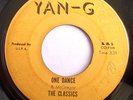 NORTHERN SOUL 45-THE CLASSICS-ONE DANCE / SO GLAD I FOUND YOU on YAN-G