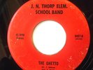 FUNK 45-JN THORP SCHOOL BAND-THE GHETTO /TSOP-PRIVATE PRESS FUNK