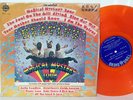 THE BEATLES: Magical Mystery Tour LP on Tong Sheng Taiwan orange vinyl