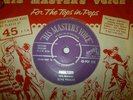Elvis Presley - Paralized - UK 1957 Silver HMV vinyl 7
