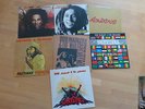 7 x BOB MARLEY  LP / VINYL (EXODUS, KAYA, NATTY DREAD, UPRISING, EARLY MUSIC…)
