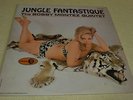 THE BOBBY MONTEZ QUINTET Jungle Fantastique Jubilee Latin Jazz Boogaloo LP RARE