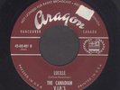 Rockabilly 45:  Canadian V.I.P's  Lucille // OVER THE TOP WYLD GUITAR ROCKER
