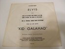 ELVIS PRESLEY   KID GALAHAD PROMO 45 W/SLEEVE   1962 RCA SP 45-118   $600 BOOK
