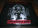 THE  MISSION    live in belgium  10'   BOX  ++++SISTERS OF MERCY