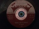Rare DOO WOP 45 on SMOKEY from Mobile Alabama- AL BRITT -Shuffle Back To Buffalo