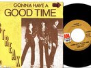 STREAK Gonna Have A Good Time 45 UK 1973 GLAM ROCK PUNK French PS • LISTEN