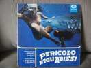 LP -  STEFANO LIBERATI - PERICOLO NEGLI ABISSI