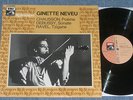 GINETTE NEVEU violin CHAUSSON DEBUSSY RAVEL 1stPress EMI MINT