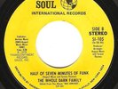Funk Breaks 45 WHOLE DARN FAMILY 
