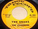 THE CHARMERS THE SNAKE 60s TITTYSHAKER with ORGAN & FLUTE MOD R&B  *HEAR IT*