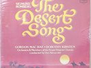 SIGMUND ROMBERG: The Desert Song-SEALED 1978LP GORDON MacRAE OSCAR HAMMERSTEIN