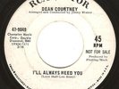 Northern Soul 45 DEAN COURTNEY 