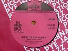 The Grass Roots - Let's Live For Today 1967 UK 45