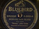 SLEEPY JOHN ESTES WORKING MANS BLUES / SON BONDS COME BACK HOME BLUEBIRD 8950 EX