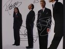 TIN MACHINE: Under The God LP (Autographed oc by full group Reeves Gabrels, Ton