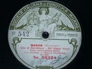 OPERA 78 rpm RECORD Fonotipia TENOR ALESSANDRO BONCI Rigoletto VERDI Mignon