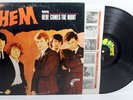 THEM Van Morrison - Here Comes The Night - MONO Parrot PA 61005 - Vinyl LP
