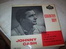 EP  JOHNNY CASH   COUNTRY BOY  LONDON   TRI CENTRE EP