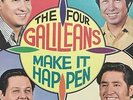 MEXICAN XIAN LP THE FOUR GALILEANS MAKE IT HAPPEN CANAAN STEREO+bonus CD