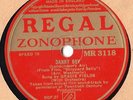Gracie Fields - Danny Boy / Wish Me Luck 10