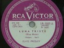 ELVIS PRESLEY 78” BLUE MOON - RCA 1a1027