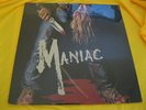 SEALED Rare Horror Flick Soundtrack LP: Maniac - Jay Chattaway -Varese Sarabande