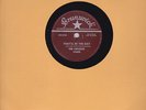 THE CRICKETS- THAT'LL BE THE DAY - BRUNSWICK RECORDS - U.S. VG+++ BUDDY HOLLY