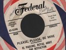(Hear) 1961 El Pauling and Royal Abbit Rocker (Please, Please Be Mine)
