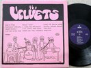 THE VELVETS (s/t)   '60s private Texas LOUNGE GARAGE-ROCK   Vel 1001   UNKNOWN