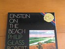 EINSTEIN ON THE BEACH, PHILIP GLASS, ROBERT WILSON CBS MASTERWORKS, 4 VINYL LP