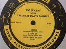 MILES DAVIS COOKIN PRESTIGE DG BERGENFIELD NJ RVG EX+ MONO CLEAN OG POST FREE UK
