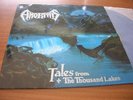 AMORPHIS   tales from the thousand lakes      LP  rare  BLUE VINIL  first press
