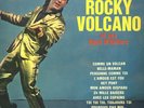 ROCKY VOLCANO & SES ROCK'N'ROLLERS -LP 25 CM ORIGINAL DE 1961
