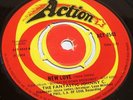 THE FANTASTIC JOHNNY C UK ACTION 45 NEW LOVE. LISTEN