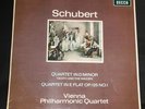 VIENNA PHIL. QT - Schubert: String Quartet #1 & #14 DECCA Orig. UK SXL wbg ED1