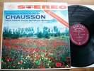 Chausson-Symphony in B-Flat,Op.20-Lp Record-Mercury-SR-90017-Paray-CB-FR3 FR1