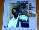 PURE AUDIOPHILE CONCORD RED VINYL SOULAR ENERGY RAY BROWN HQ-180 LIMITED MINT