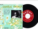 The complete inussued sides CHARLIE PARKER complete Set 6 EP on French SAVOY NM