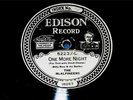 Electric Edison Diamond Disc #52237 Louis Lilienfeld Hoel Biltmore Orchestra
