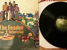 The Beatles - Yellow Submarine (1969) LP vinyl with red lines