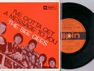 BEE GEES ? gotta get a message to you ? htf oz AUSSIE PIC CVR 45 EP record ?
