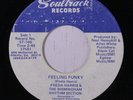 rare Soul Funk 45 FREDA HARRIS feeling funky Listen