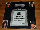 RAMONES - PACO RAMONE POUR HOMME SCARCE LIVE LP
